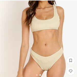 Zulu & Zephyr Beige Lagoon Bikini